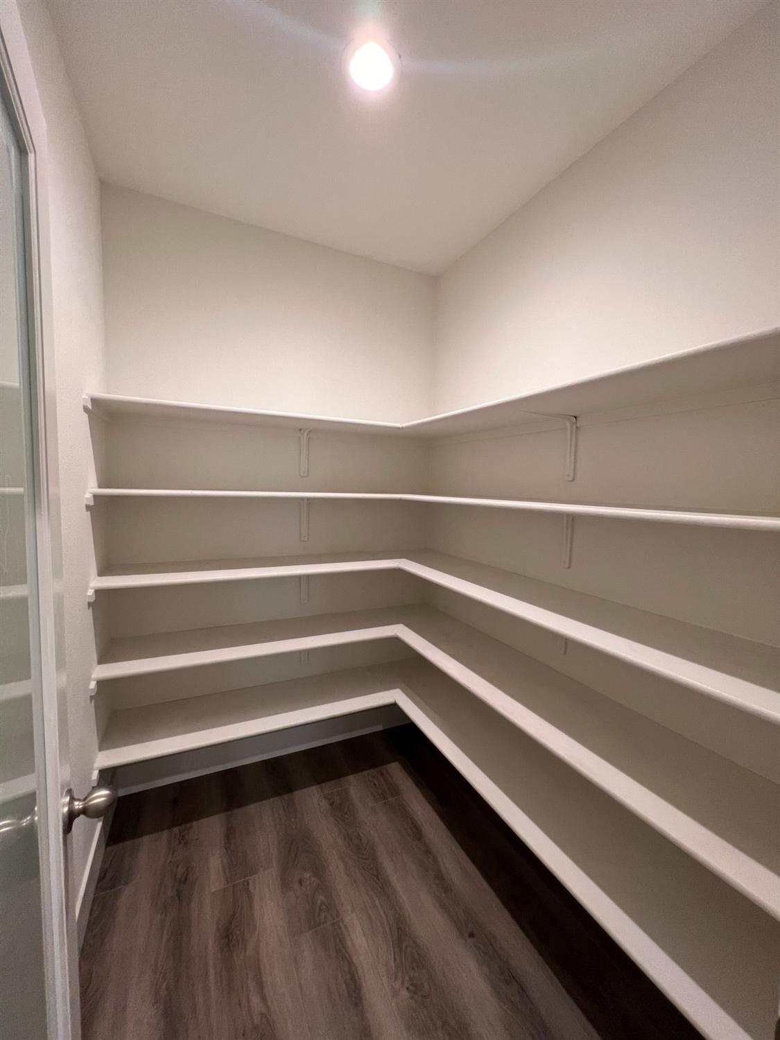 445 Expedition Avenue Madera, CA 93636 - Photo 19 of 36 a view of walk in closet with empty racks