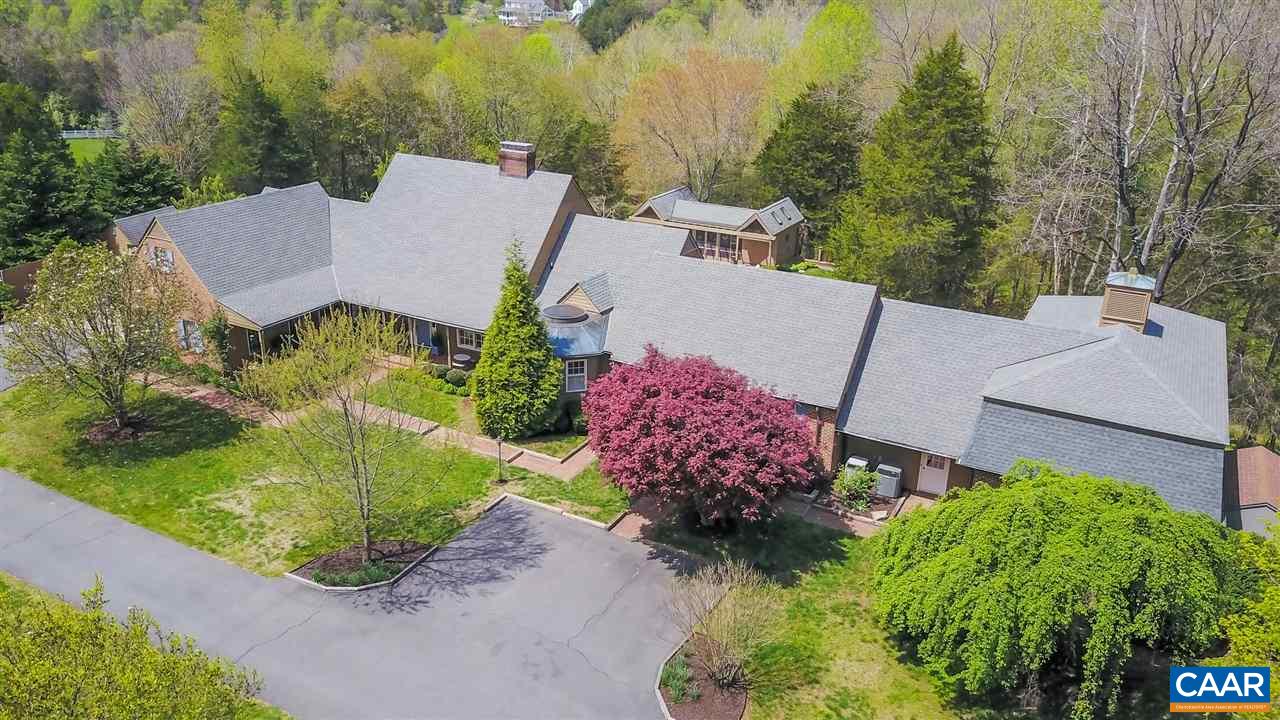 1730 Lambs Road Charlottesville, VA 22901 - Photo 12 of 50 an aerial view of a house