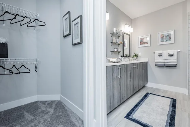 a bathroom with a sink and a bathtub
