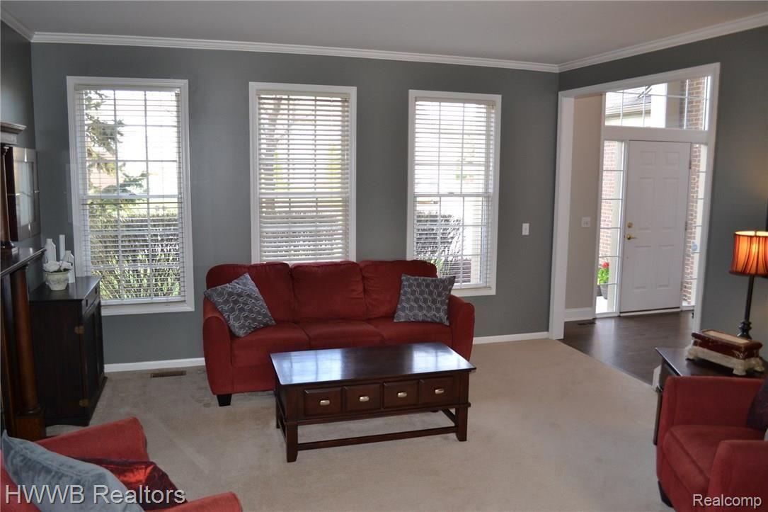 1789 Ring Neck Drive Rochester, MI 48307 - Photo 6 of 36 06-Living Room.JPG