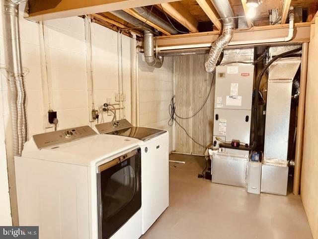 1016 Windrush Lane, Unit 25 Sandy Spring, MD 20860 - Photo 33 of 37 Functional laundry space with utilities.