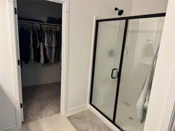 a view of walk in closet