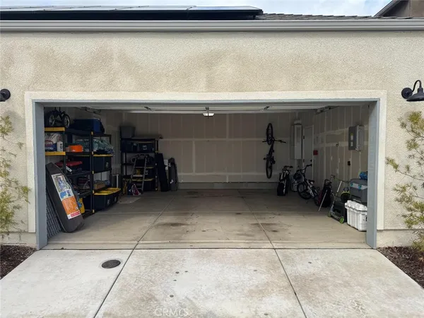a view of storage and utility room