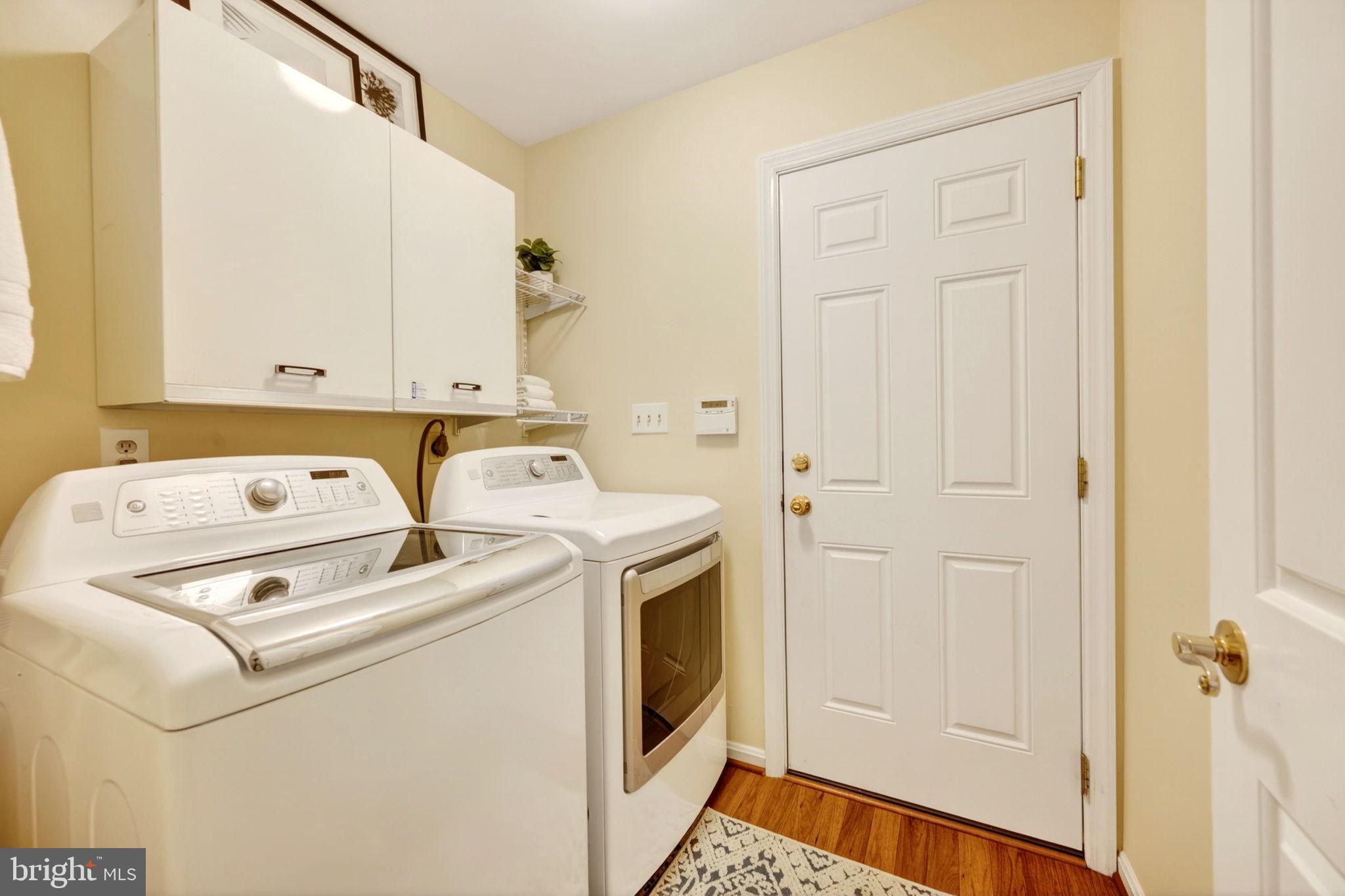 3805 Duddington Way Phoenix, MD 21131 - Photo 24 of 69 a utility room with dryer and washer