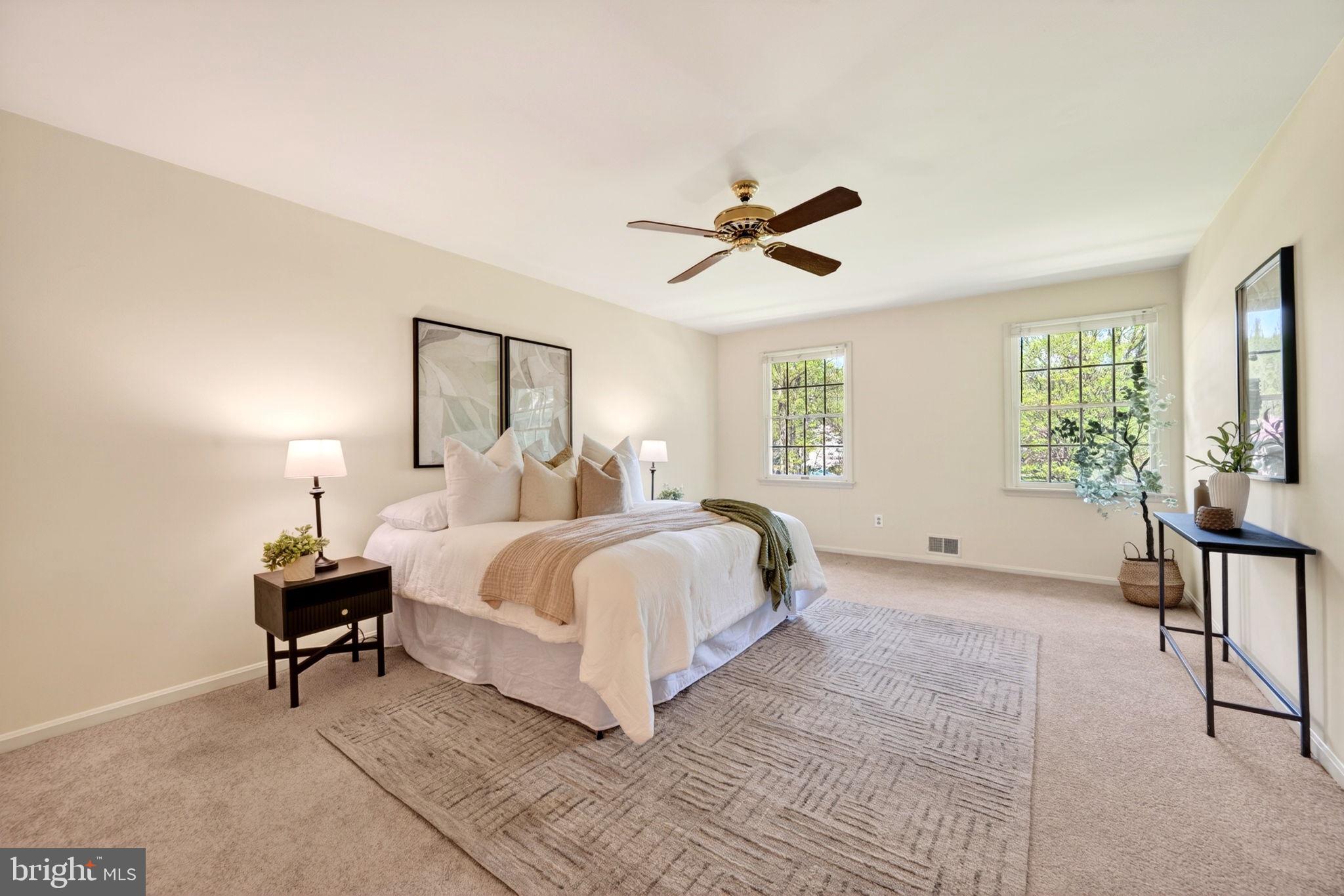 3805 Duddington Way Phoenix, MD 21131 - Photo 27 of 69 a bedroom with a bed and a window