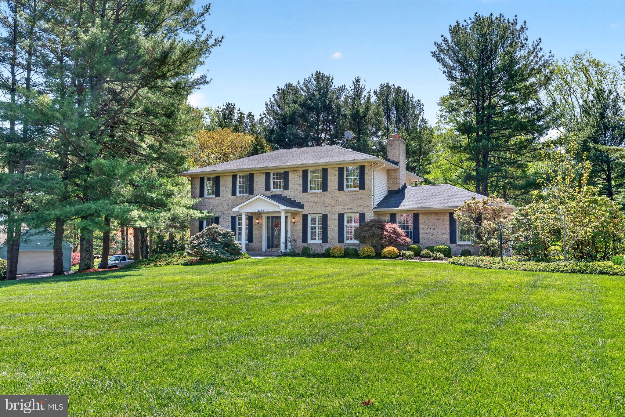 3805 Duddington Way Phoenix, MD 21131 - Photo 59 of 69 a view of a house with a big yard