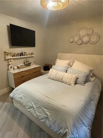 a view of wooden floor