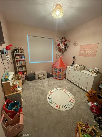 a view of a room with toys