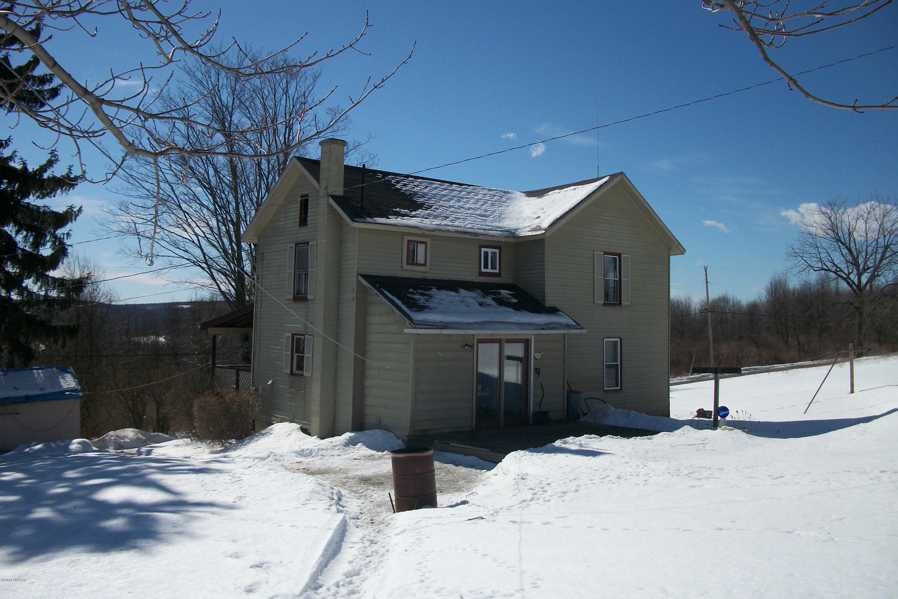 1724 Steam Valley Road Trout Run, PA 17771 - Photo 16 of 21 Back View