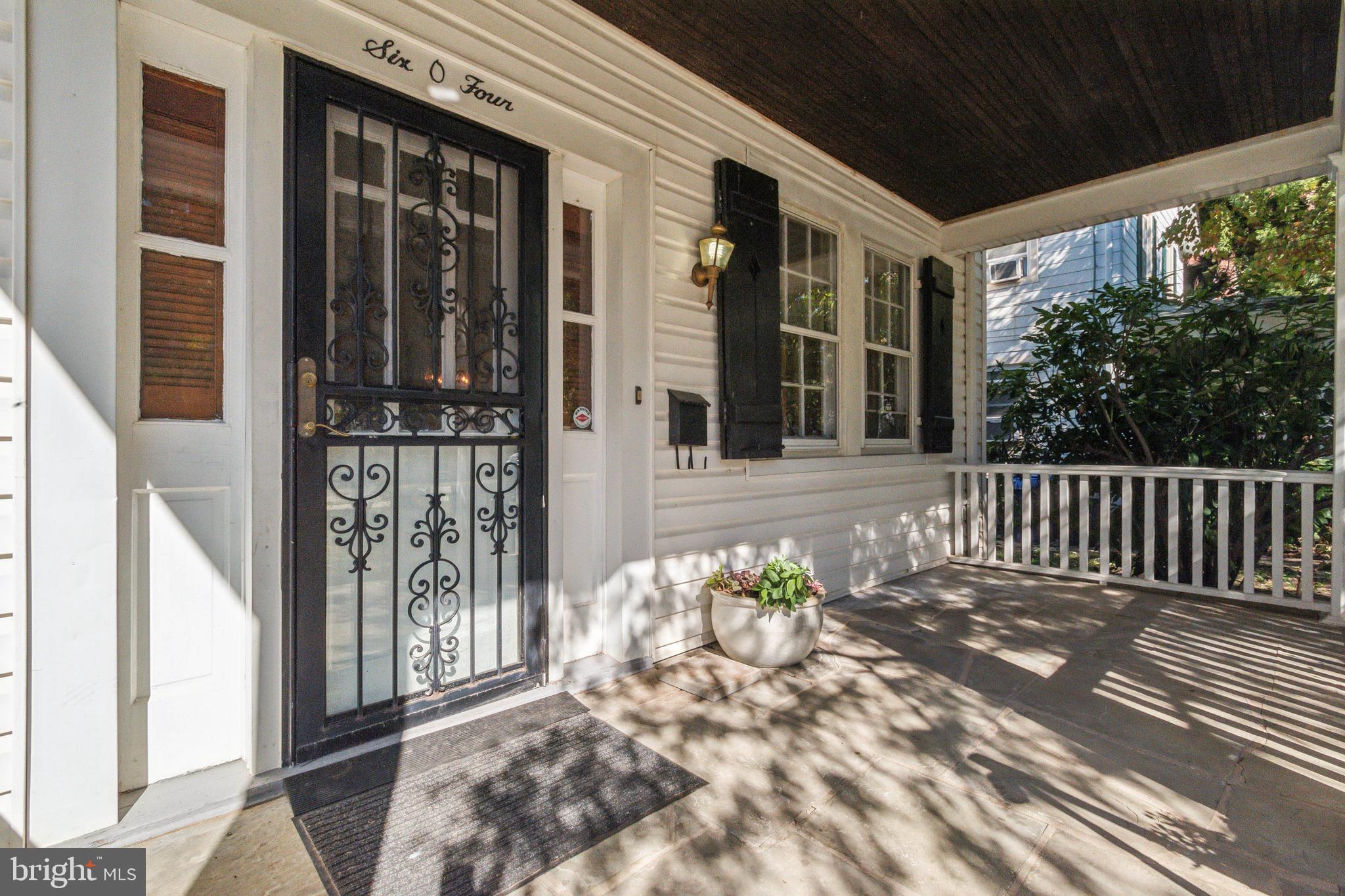 604 St Dunstans Road Baltimore, MD 21212 - Photo 3 of 29 a view of a porch of the house