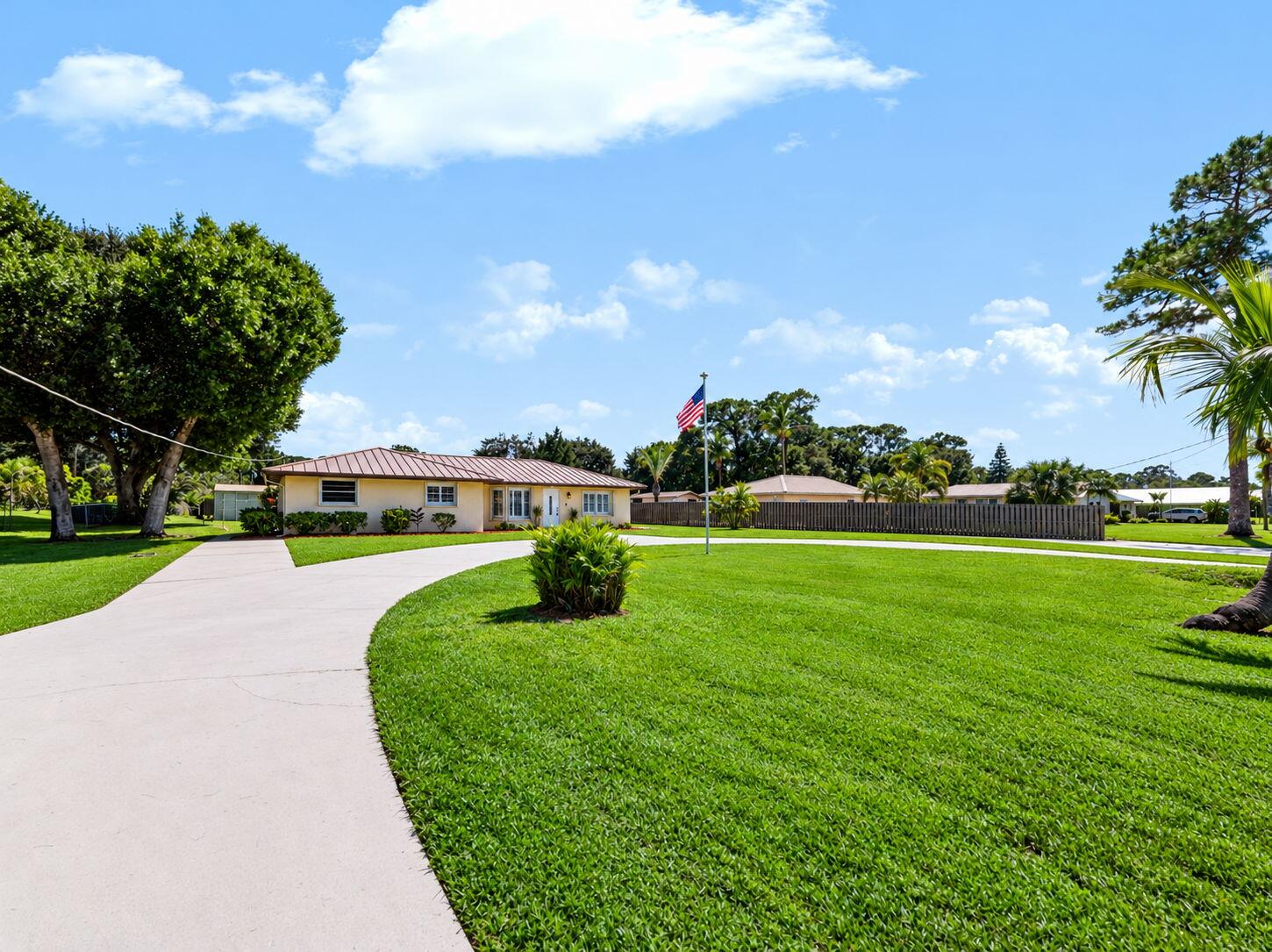 1550 Southwest Wildcat Trail Stuart, FL 34997 - Photo 2 of 37 Front of the House