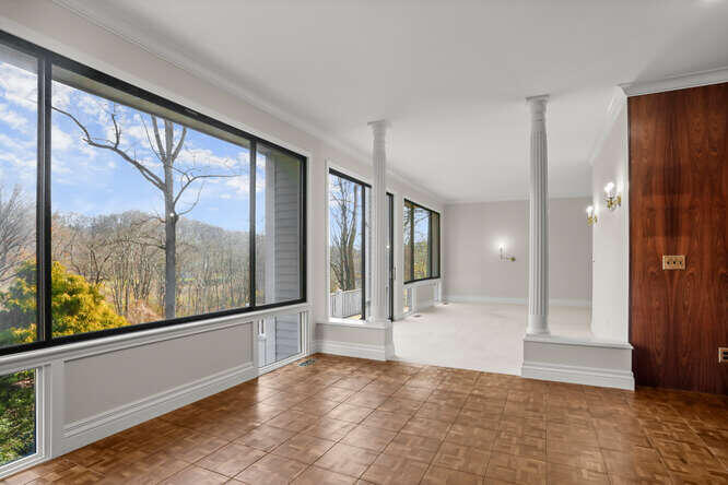 87 Lambert Road New Canaan, CT 06840 - Photo 13 of 39 a view of an entryway