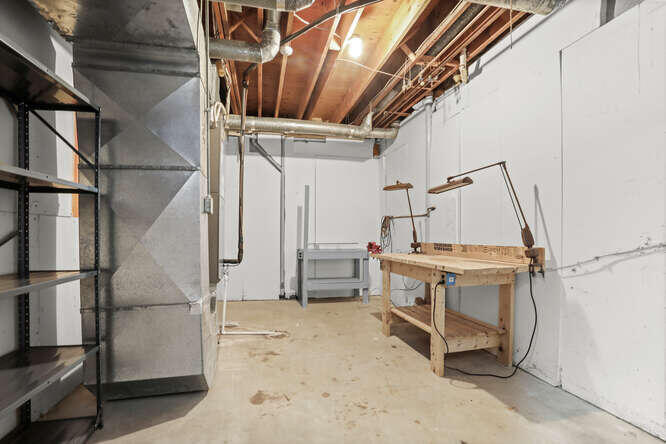87 Lambert Road New Canaan, CT 06840 - Photo 32 of 39 a view of storage and utility room