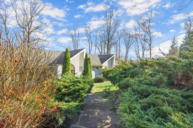 87 Lambert Road New Canaan, CT 06840 - Photo 34 of 39 a view of a garden