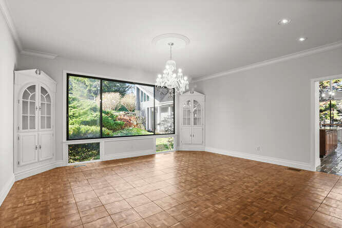 87 Lambert Road New Canaan, CT 06840 - Photo 5 of 39 a view of a room with window wooden floor and front door
