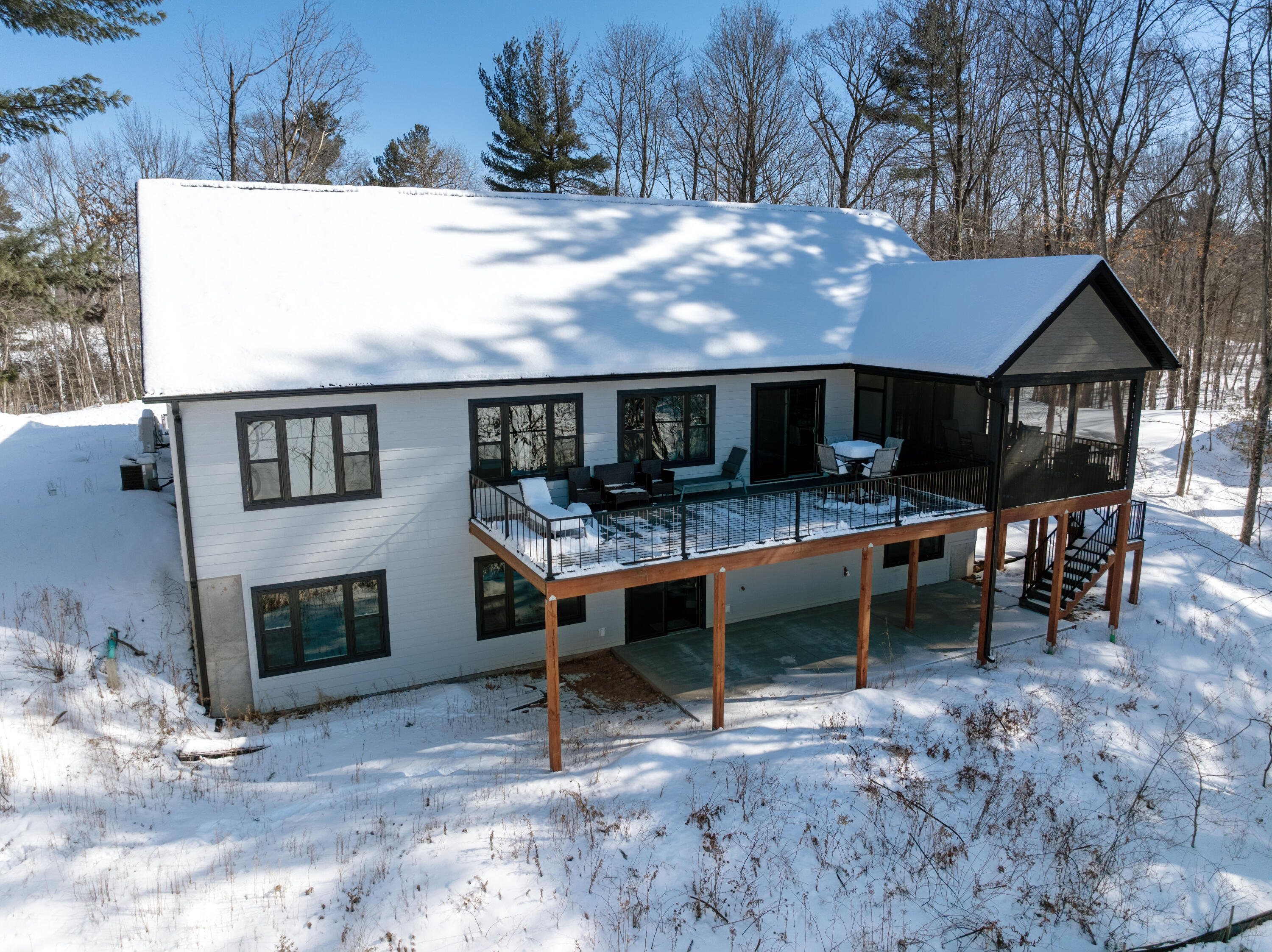 2568 28 1/4 Street Cedar Lake, WI 54817 - Photo 60 of 61 Aerial-39