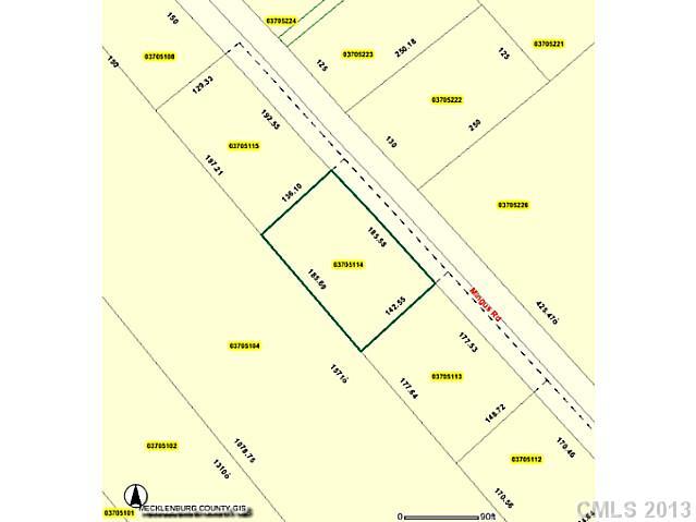 Lot C Mingus Road Charlotte, NC 28216 - Photo 6 of 6 Gallery Image 6