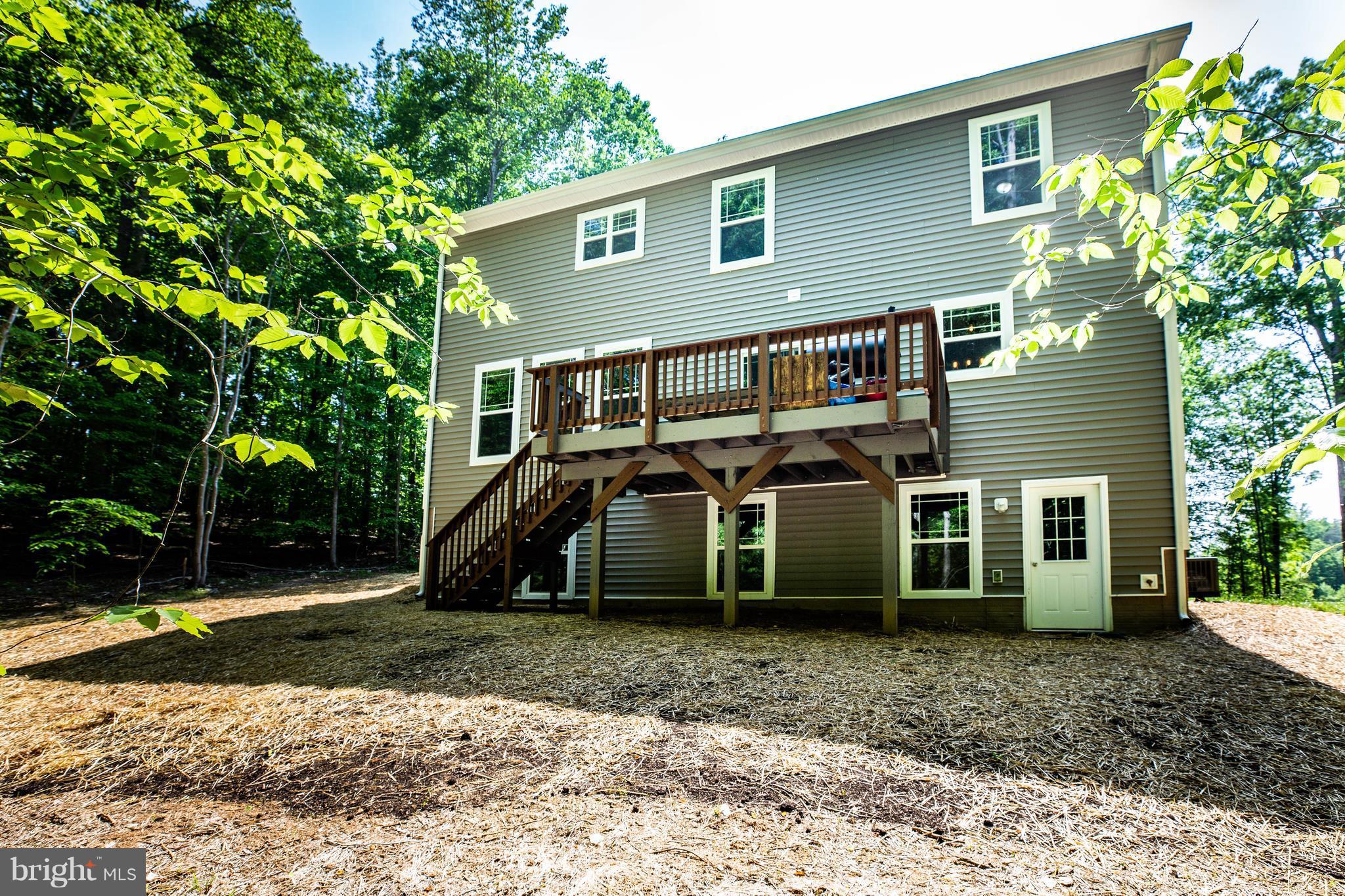 60 Juggins Road Stafford, VA 22556 - Photo 26 of 28 Exterior (Rear)