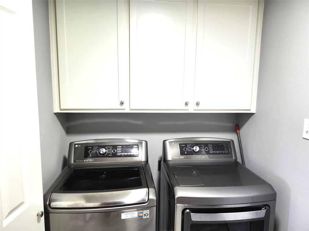 110 Joyce Street Whitney, TX 76692 - Photo 9 of 13 a stove top oven sitting inside of a kitchen