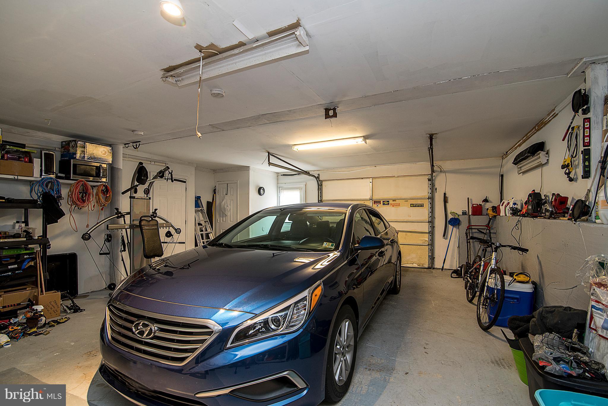 8320 Lambs Creek Church Road King George, VA 22485 - Photo 28 of 29 LARGE GARAGE WITH WORK AREA