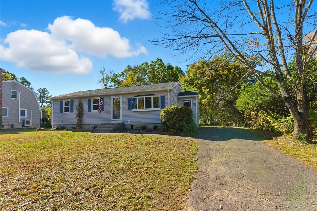 22 Phelps Street Easthampton, MA 01027 - Photo 2 of 42 a view of a house with a yard