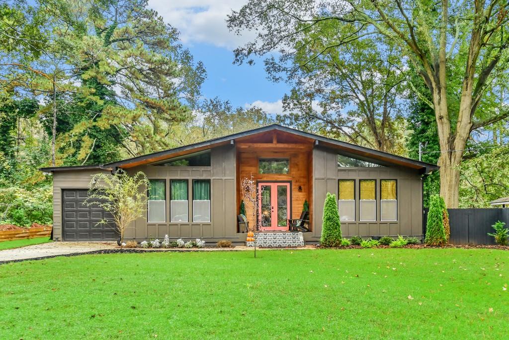 2202 Knoll Drive Decatur, GA 30032 - Photo 1 of 1 Stunning Mid-Century Modern!