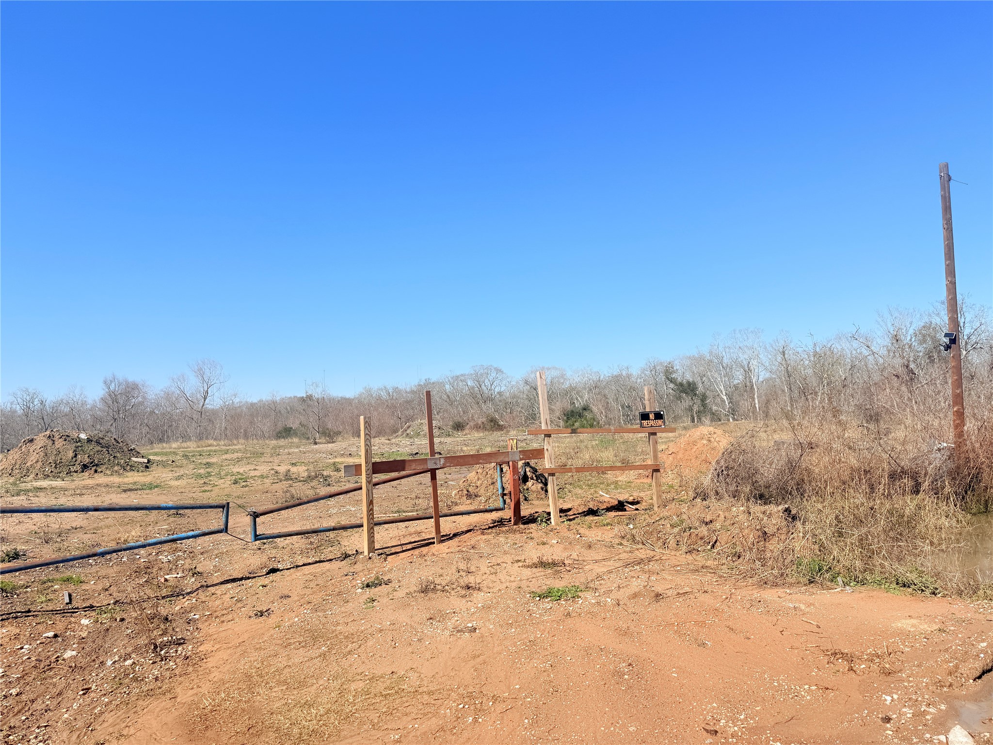 0 Laurel Avenue Fresno, TX 77545 - Photo 3 of 3 a view of mountain view with wooden fence