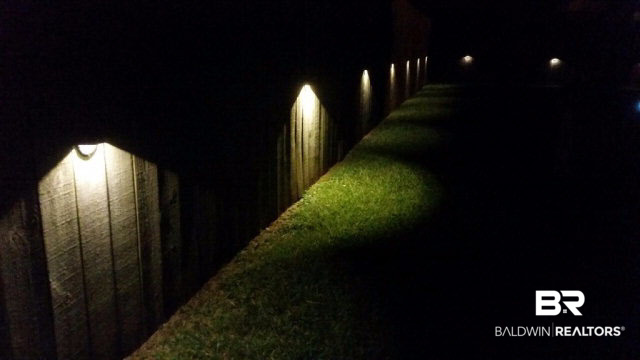 16362 Mansion Street Foley, AL 36535 - Photo 17 of 17 Backyard Landscape Lighting