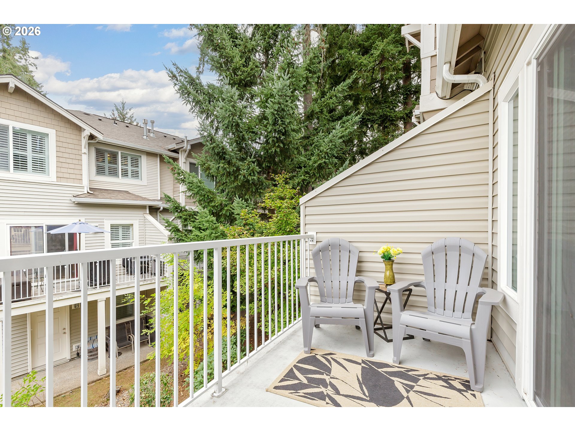 14170 Southwest Barrows Road, Unit 3 Tigard, OR 97223 - Photo 8 of 33 Balcony