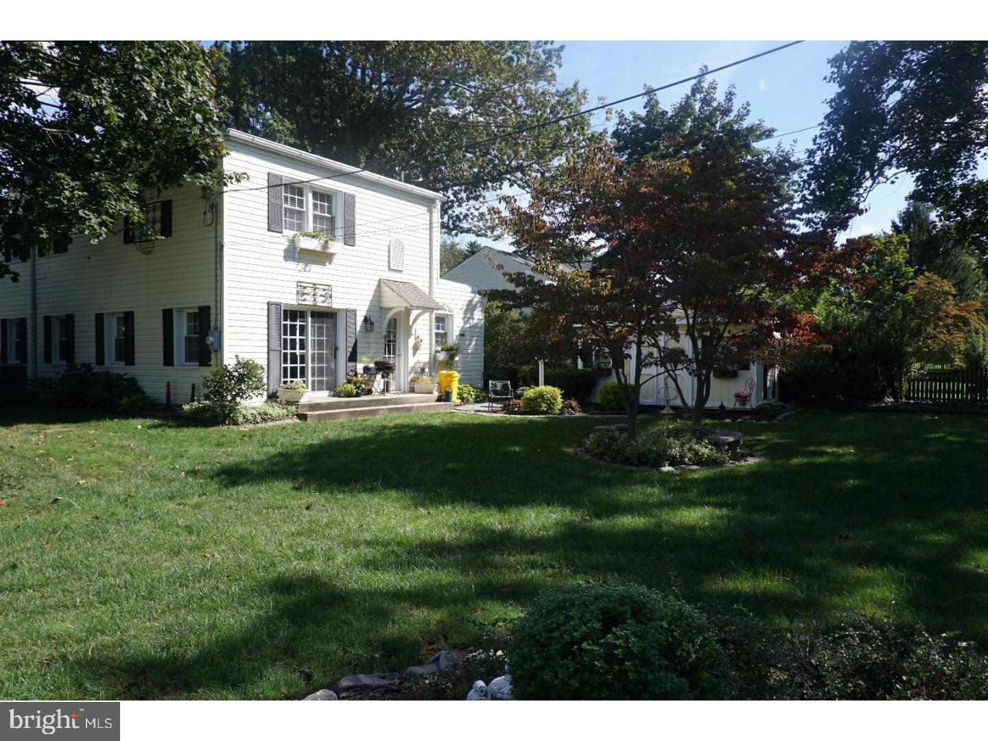 202 Redford Road Oreland, PA 19075 - Photo 22 of 24 Exterior Back