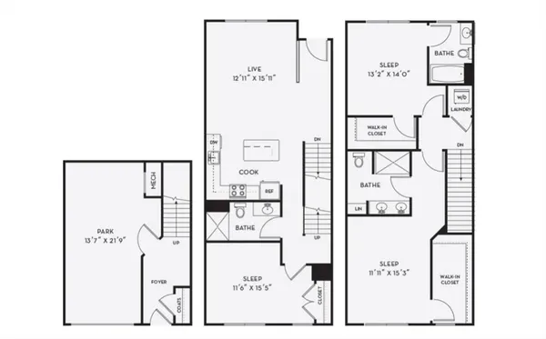 $4,900 | 72 Flint Street, Unit 3106, Salem, MA 01970