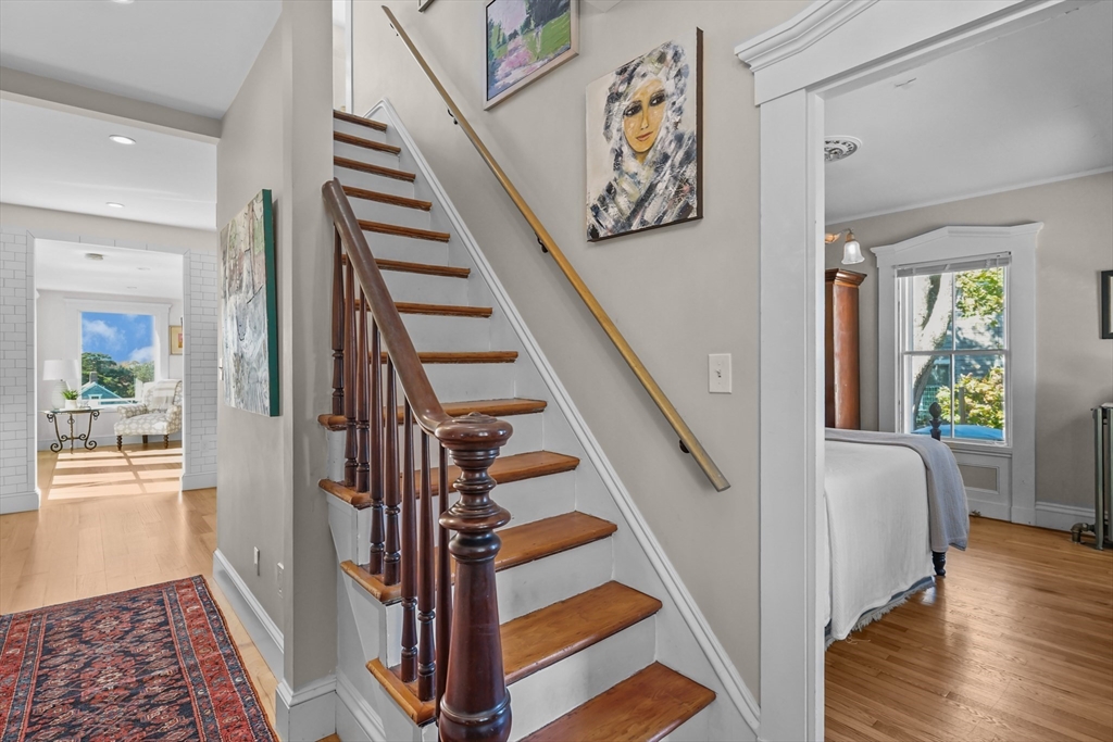 1881 Main Road Westport, MA 02791 - Photo 24 of 42 a view of an entryway with wooden floor