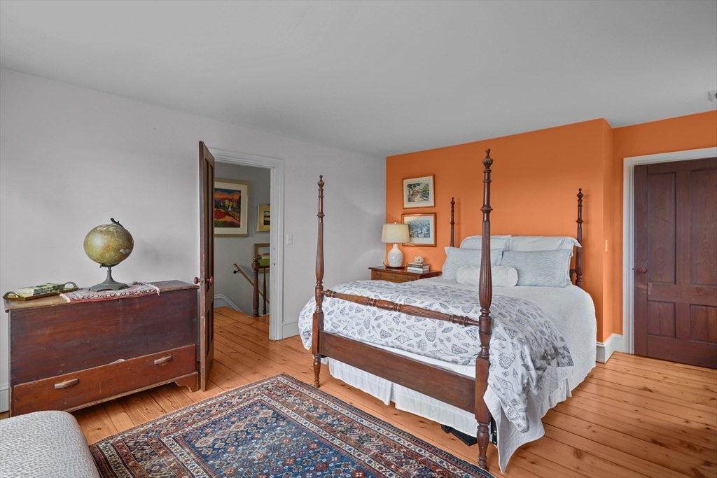 1881 Main Road Westport, MA 02791 - Photo 37 of 42 a bedroom with a bed and window