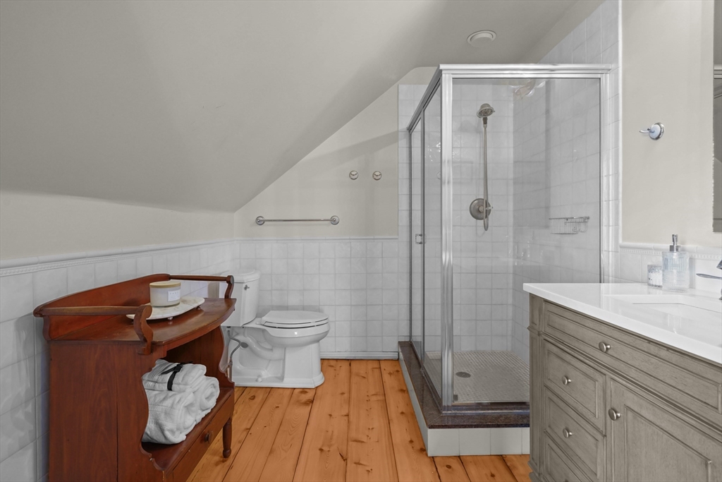 1881 Main Road Westport, MA 02791 - Photo 39 of 42 a bathroom with a toilet and a shower