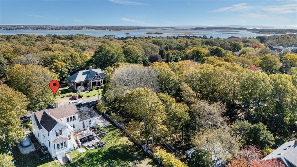 1881 Main Road Westport, MA 02791 - Photo 4 of 42 an aerial view of multiple house