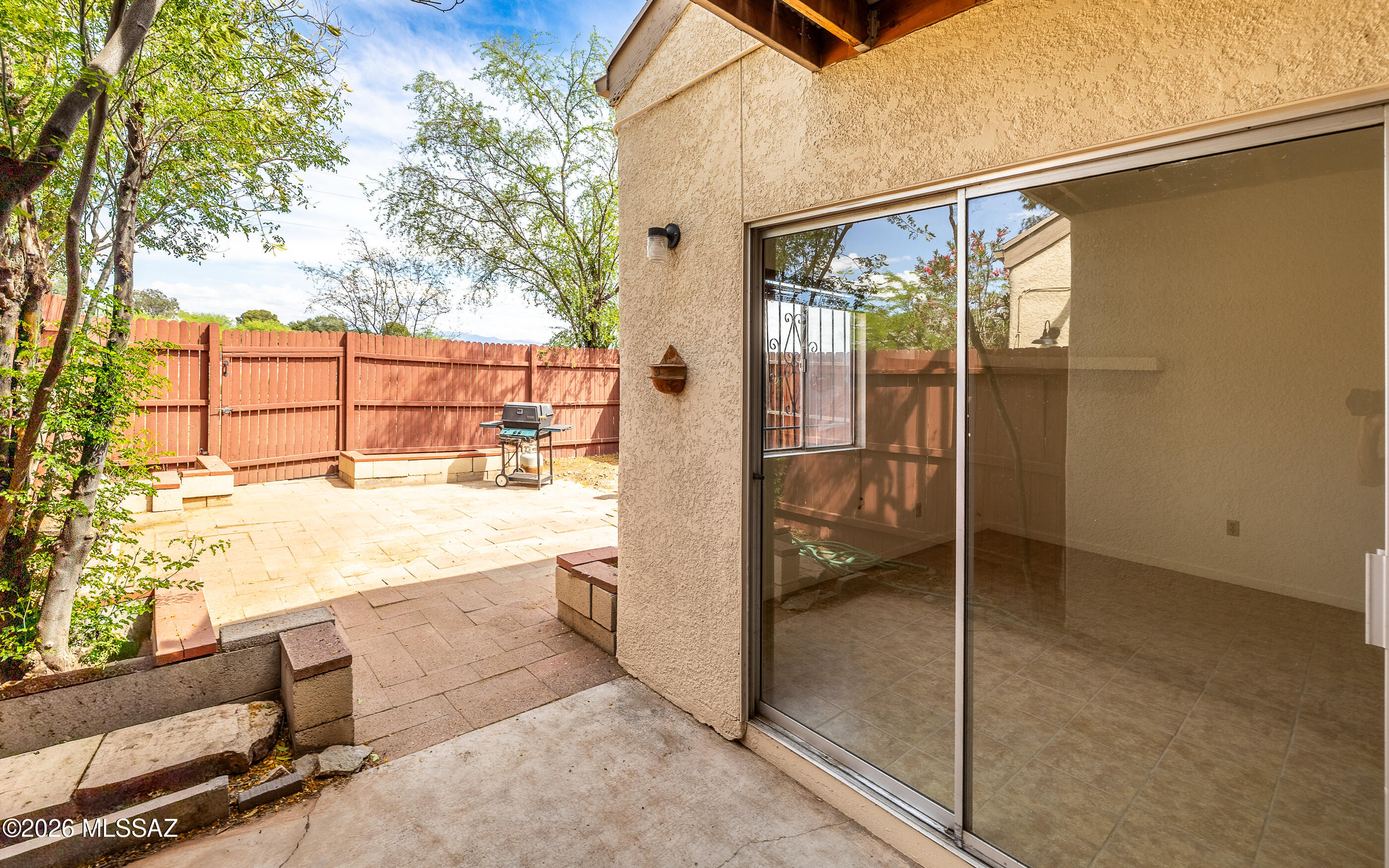 3750 North Country Club Road, Unit 46 Tucson, AZ 85716 - Photo 16 of 34 a view of a balcony