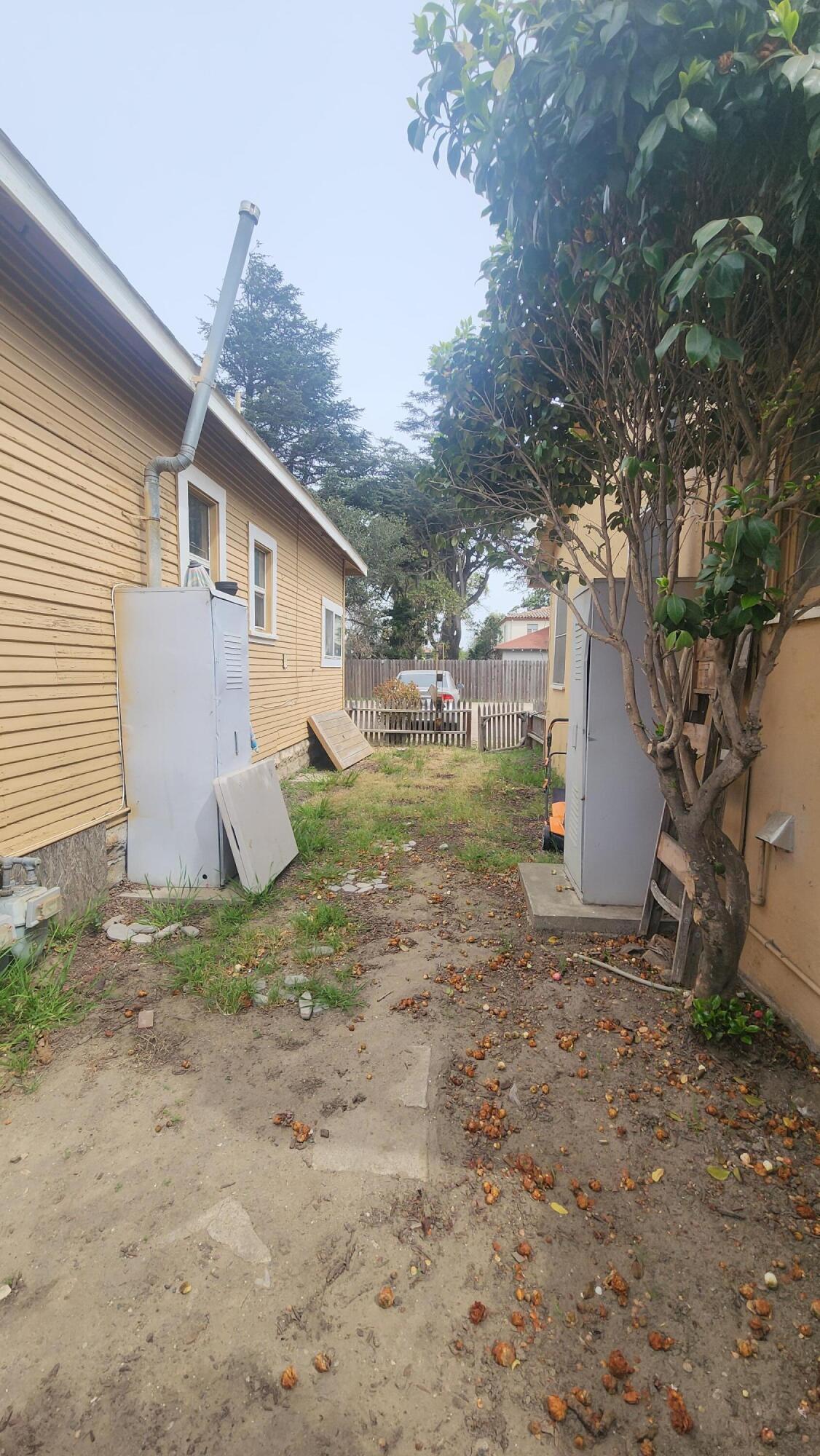 806 East Main Street Santa Maria, CA 93454 - Photo 14 of 29 a view of a yard with a house and a tree