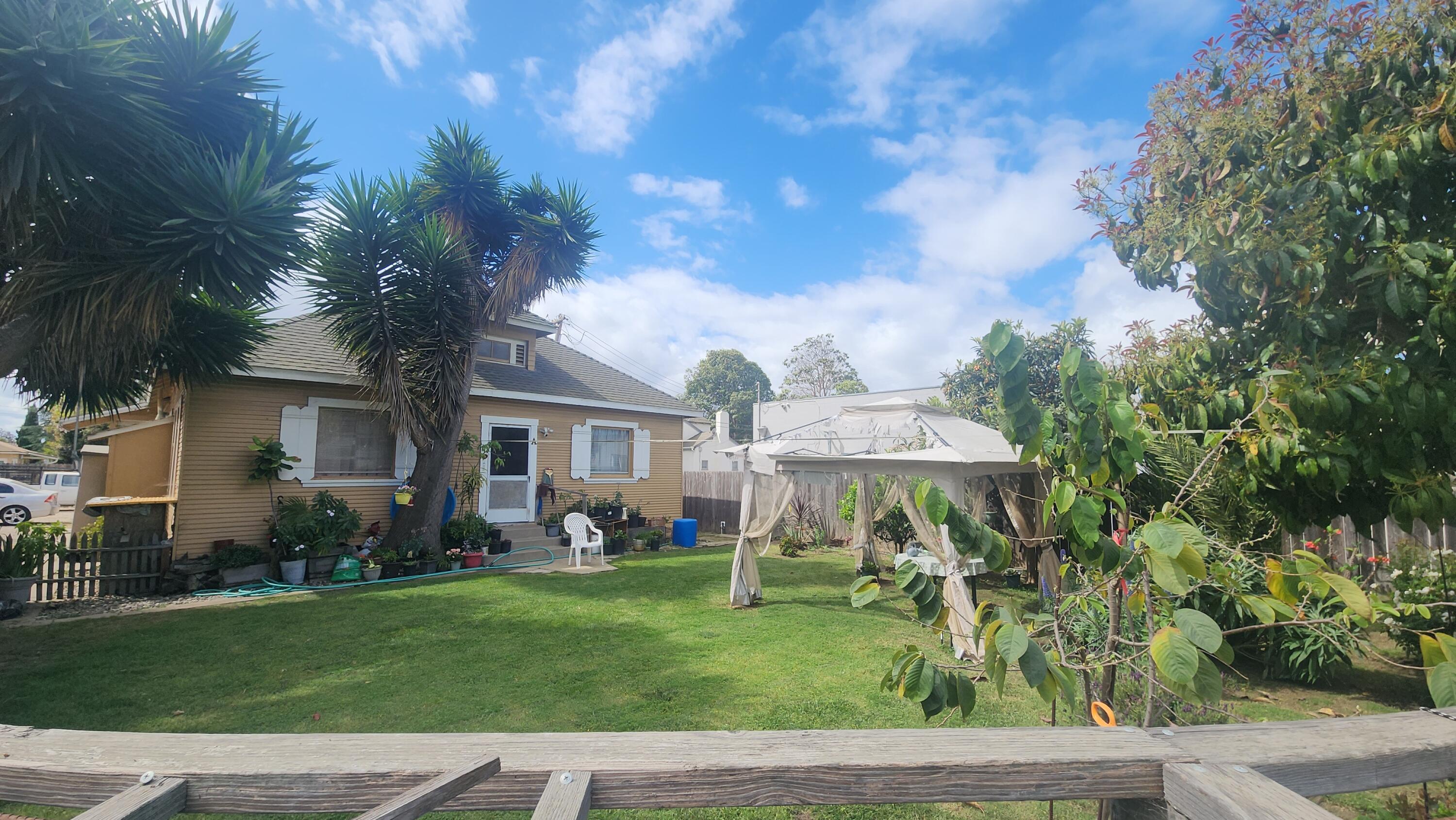 806 East Main Street Santa Maria, CA 93454 - Photo 26 of 29 a view of a house with a yard and sitting area
