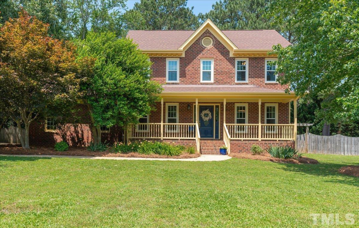 908 Broadhaven Drive Raleigh, NC 27603 - Photo 1 of 33 a front view of a house with a yard