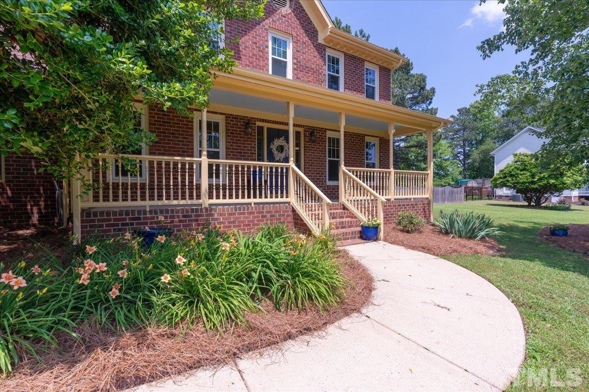 908 Broadhaven Drive Raleigh, NC 27603 - Photo 3 of 33 front view of a house