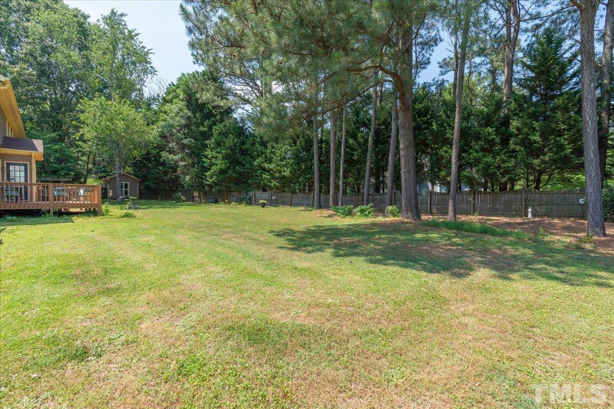 908 Broadhaven Drive Raleigh, NC 27603 - Photo 32 of 33 a view of a park with large trees
