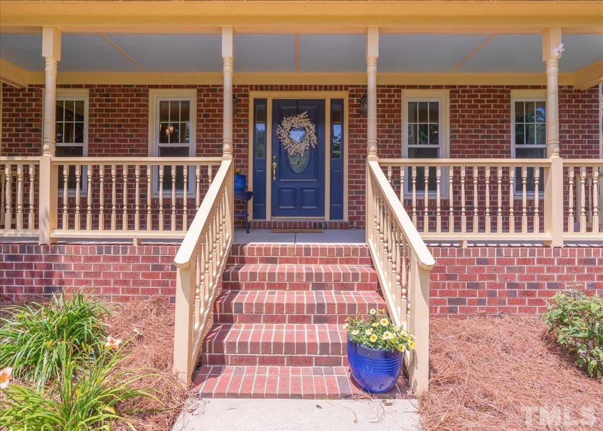 908 Broadhaven Drive Raleigh, NC 27603 - Photo 4 of 33 front view of a house