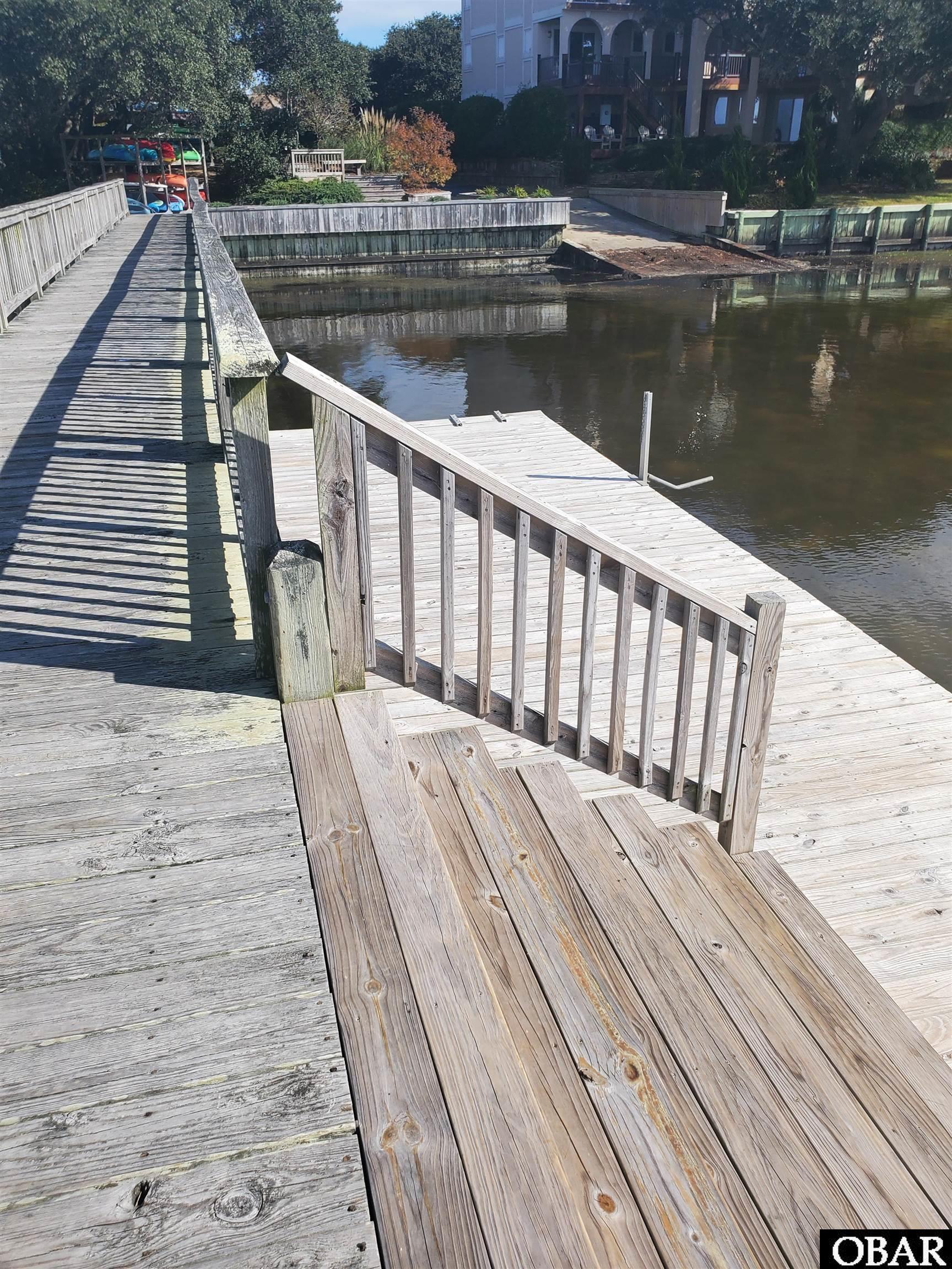 972 North Harbor View Corolla, NC 27927 - Photo 16 of 32 Kayak Launch Dock