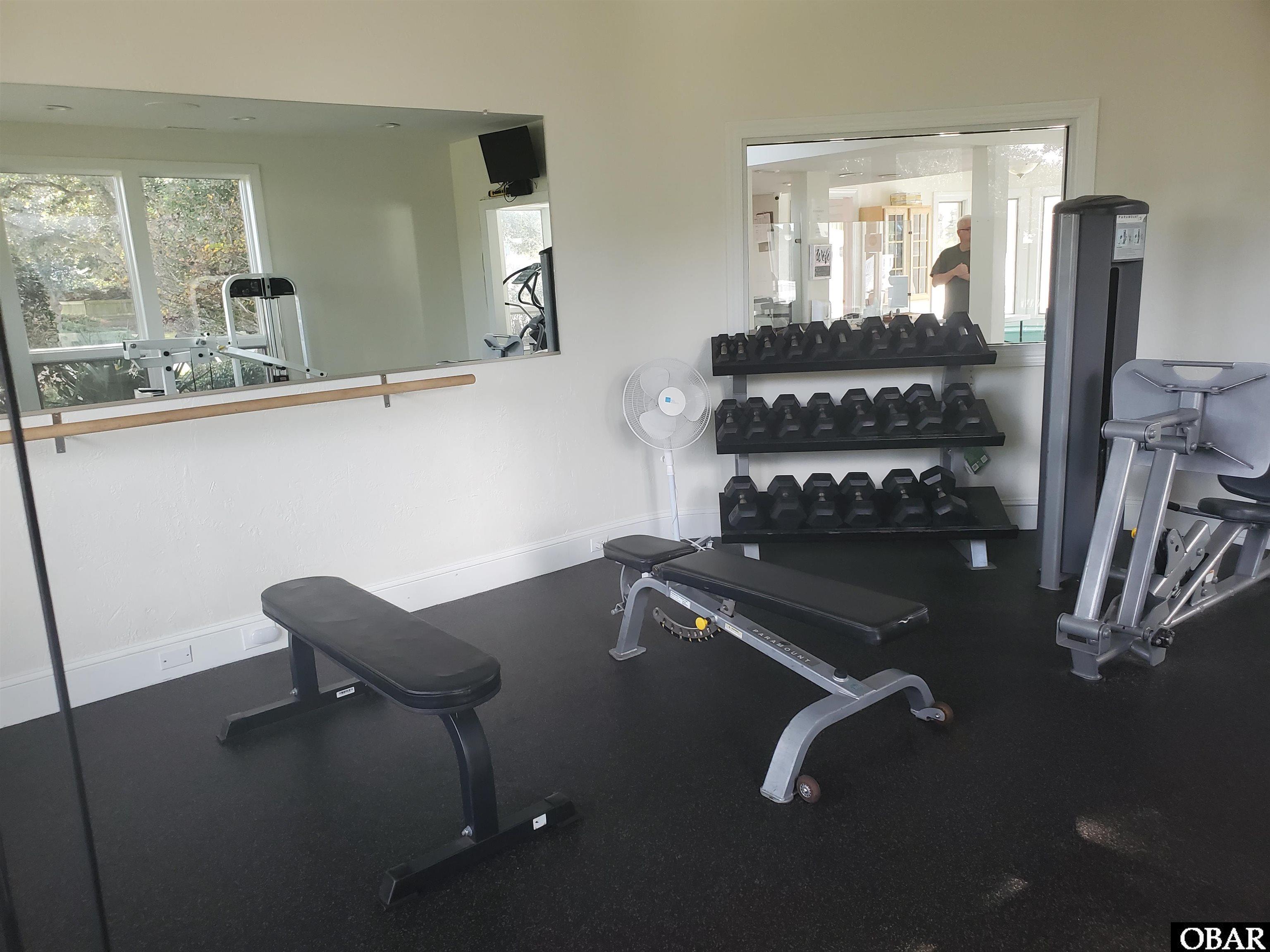 972 North Harbor View Corolla, NC 27927 - Photo 23 of 32 Weight Room