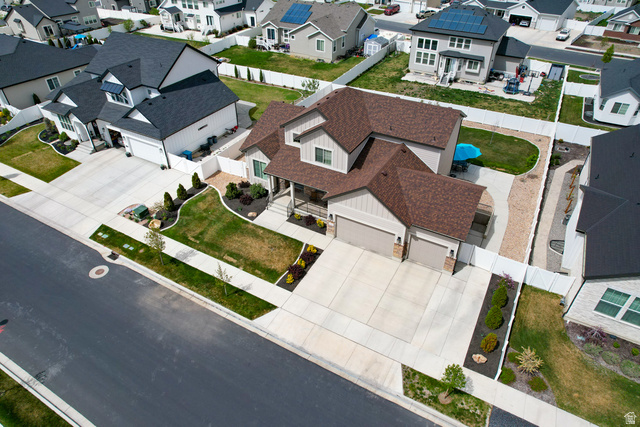 1434 West Stable Street Lindon, UT 84042 - Photo 72 of 76 Aerial view of residential area