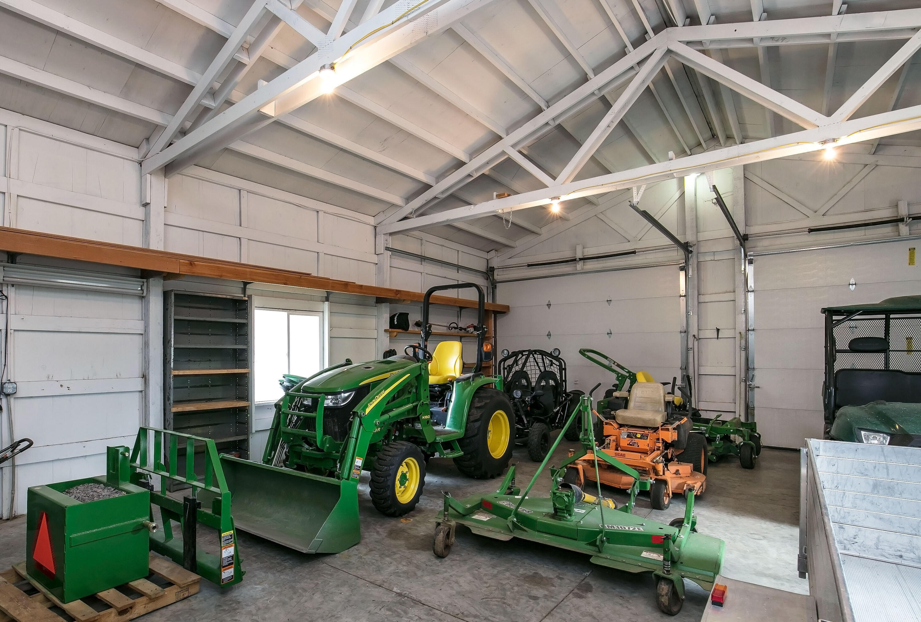 69015 Hurtley Ranch Road Sisters, OR 97759 - Photo 76 of 88 2nd Garage, farm equipment available for purchase