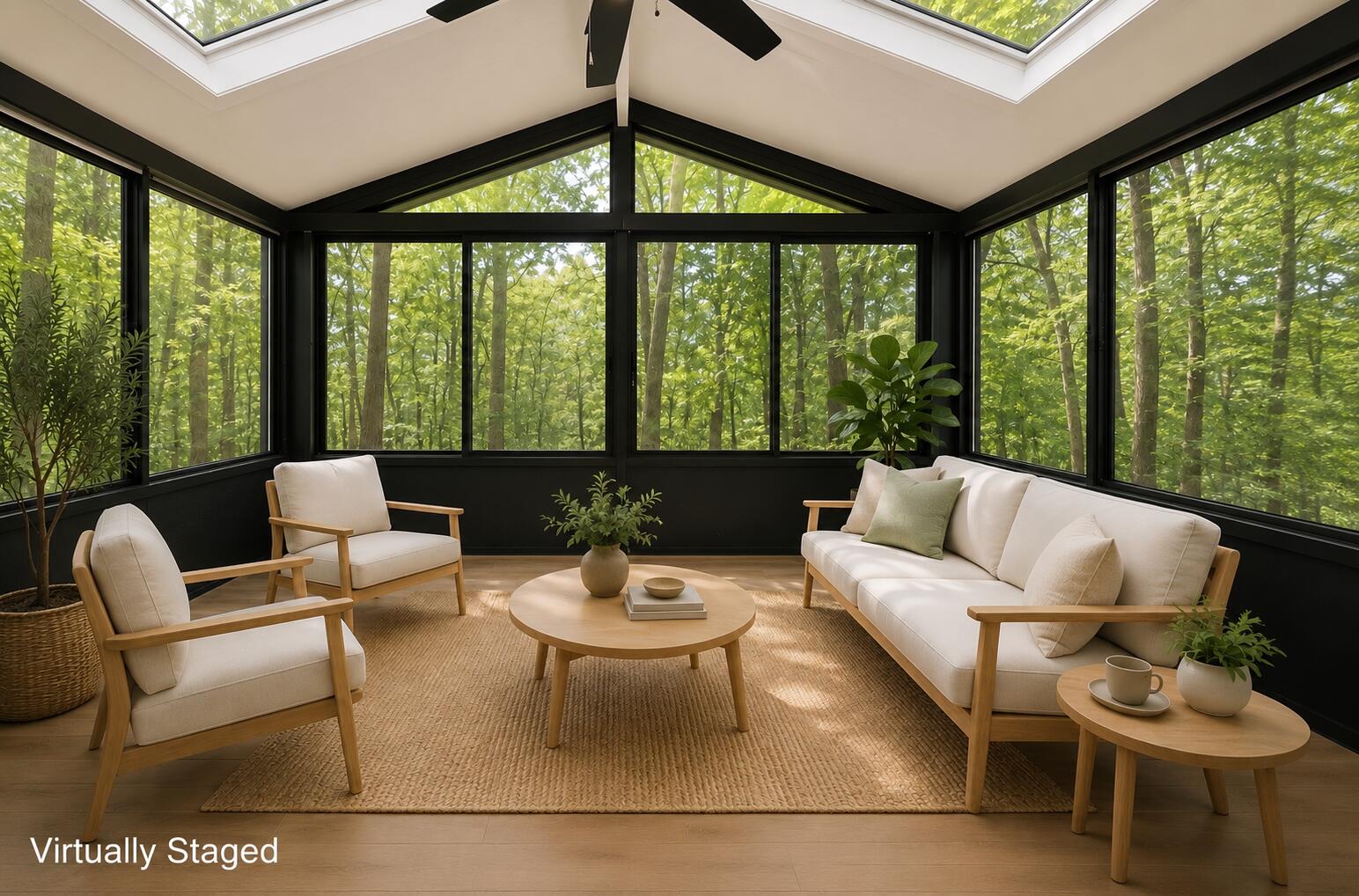 2952 Tree Swallow Road Roanoke, VA 24018 - Photo 12 of 41 Sunroom