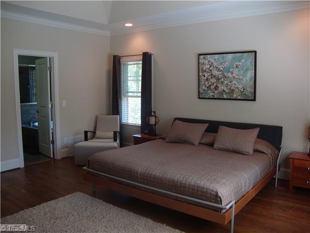 8437 Alice Player Drive Oak Ridge, NC 27310 - Photo 7 of 16 Master Bedroom.