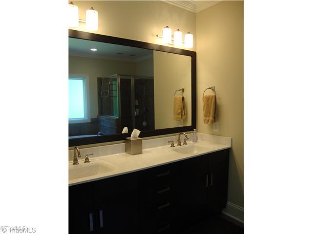 8437 Alice Player Drive Oak Ridge, NC 27310 - Photo 9 of 16 Master Bath/Spa.