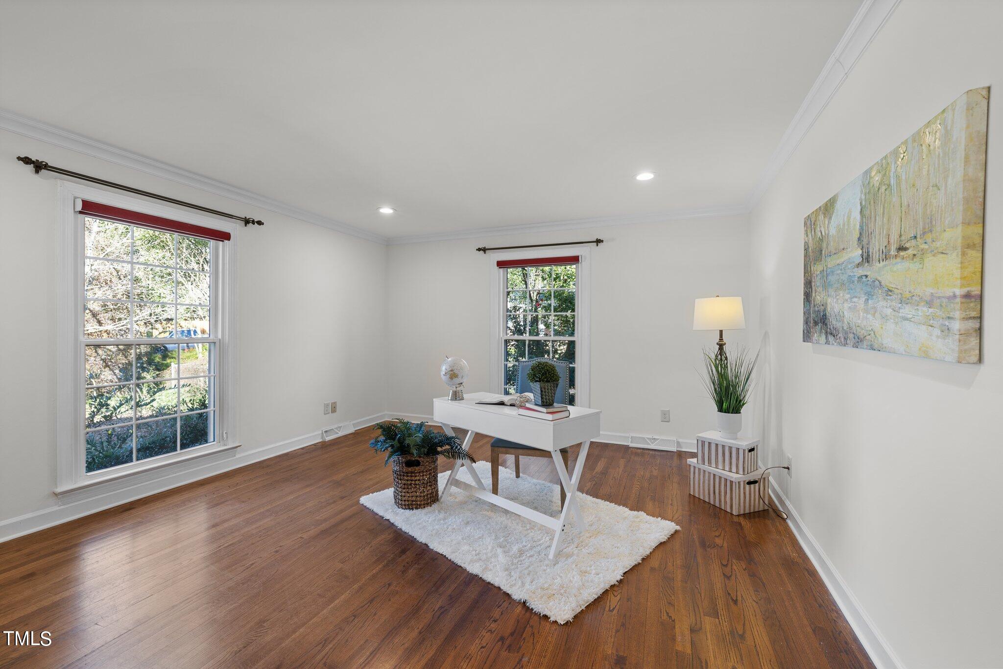 4712 Scollay Court Raleigh, NC 27609 - Photo 6 of 32 Living Room Staged